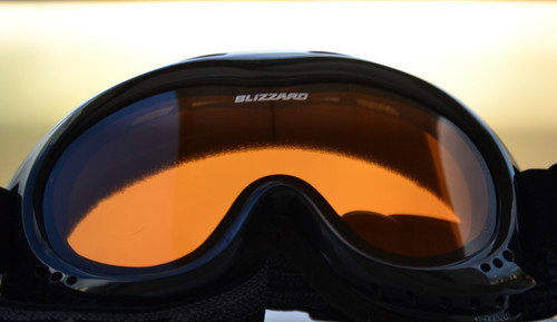 Blizzard ski snowboard - snowboard, goggles