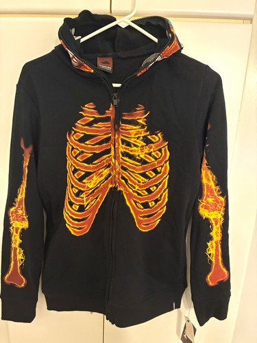 Tony hawk flame fire - hawk, skull