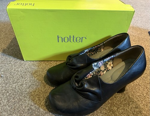 Hotter donna heeled shoes - donna,