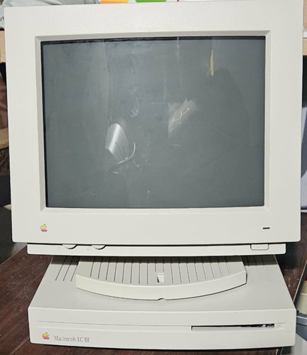 Vintage apple macintosh iii - macintosh, lc