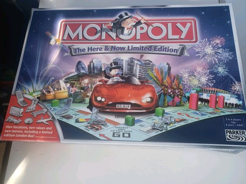 Monopoly the here now - here, &