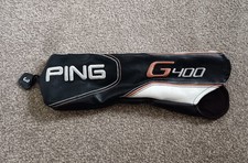 Ping G400 Fairway Wood Headcover - G 400 Golf Head Cover - Ideal Replacement!