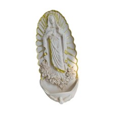 Holy Water Font Figurine