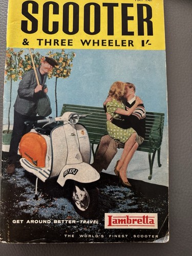 Scooter and three wheeler - scooter,