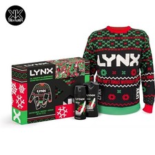 Lynx Ultimate Christmas Jumper