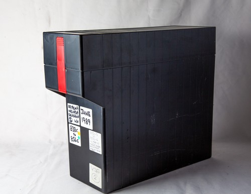 Black plastic 35mm - plastic,