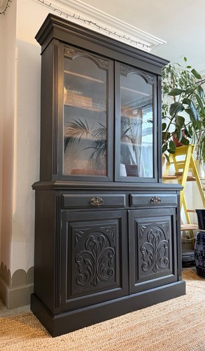 Refinished antique glazed - refinished,