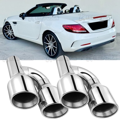Dual exhaust pipe - pipe, tip