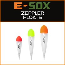 DRENNAN E-SOX ZEPPLER FLOATS - ALL SIZES | PIKE/PREDATOR FISHING ACCESSORIES