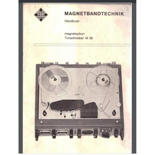 Telefunken m36 reel - m36, to