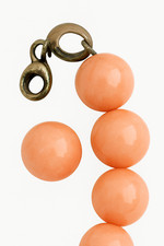 Heavy  Real South Sea Red Coral Necklace