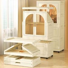 Large Folding Wardrobe Storage