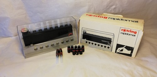 Rotring rapidomat - b),