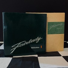 NISSAN DATSUN FAIRLADY VOLUME 1 I OUT OF PRINT BOOK 240Z Z 260Z S30 ZG Z432 CSP