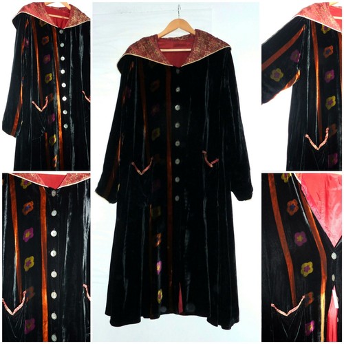 Exceptional velvet hooded - velvet,