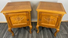 Pair of Bedside Tables Vintage