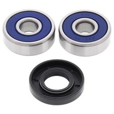 FRONT WHEEL BEARINGS WITH