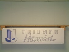 Triumph herald banner classic - triumph,