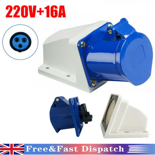 16a 220v mains hook - mains,
