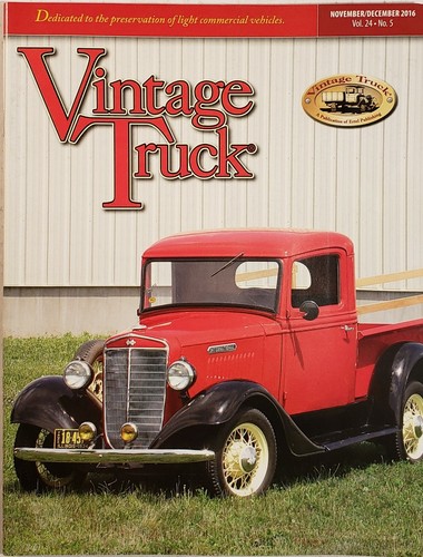 Vintage truck dec - dec,