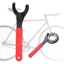 Adjustable Bike Bottom Chain Wheel Crank Bracket Wrench Repair Tools