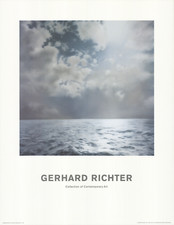 GERHARD RICHTER Seascape 35.5"