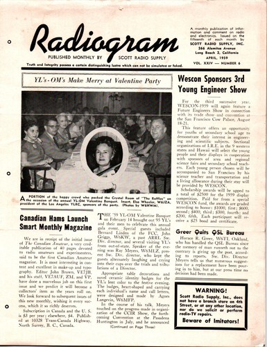 April 1959 radiogram scott - 1959,
