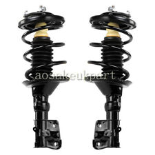 Front 2 Complete Struts & Coil