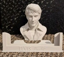 Elvis Aaron Presley bust figurine with stand for Audio CD 125mm statuette