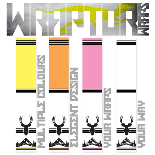 Archery arrow wraps - wraps,