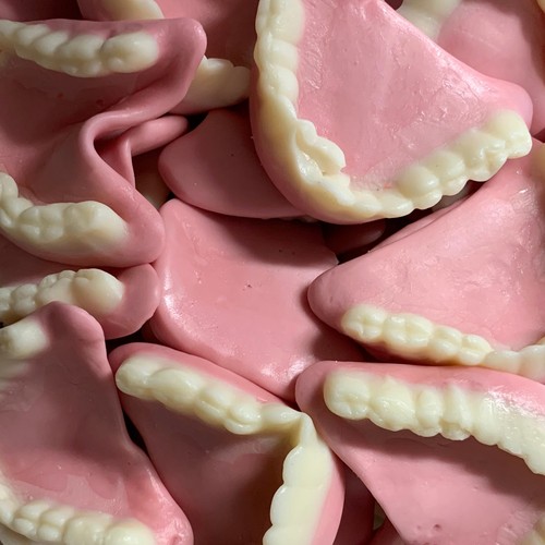 Dentures retro sweets candy - retro,
