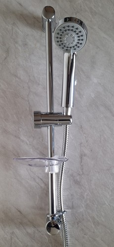 Shower riser rail set - shower,