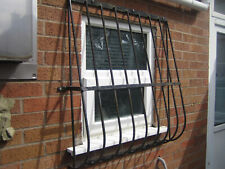 Wrought Iron Window grill.