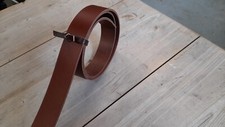 Veg Tanned Leather 38mm Belt