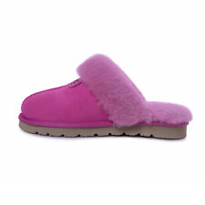 UGG Slippers Womens Australian Sheepskin Wool Non-slip Water Resistance Scuff AU