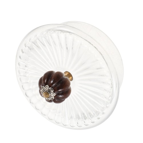 Glass teapot lid replacement - teapot,