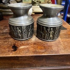 Vintage pewter Lauritz