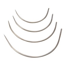 Curved Needles 4 Pcs C Type