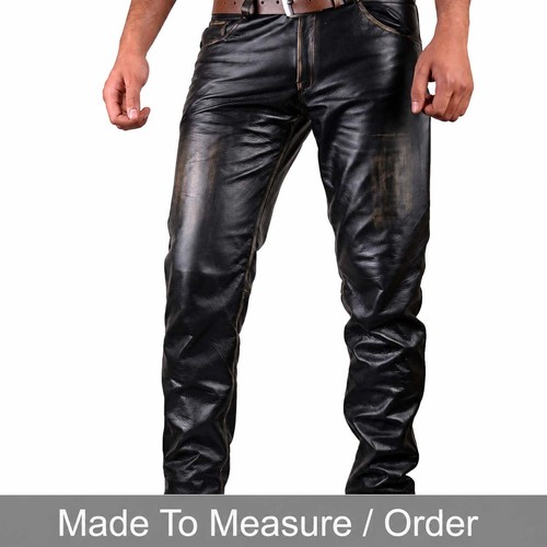 Men vintage leather - vintage,