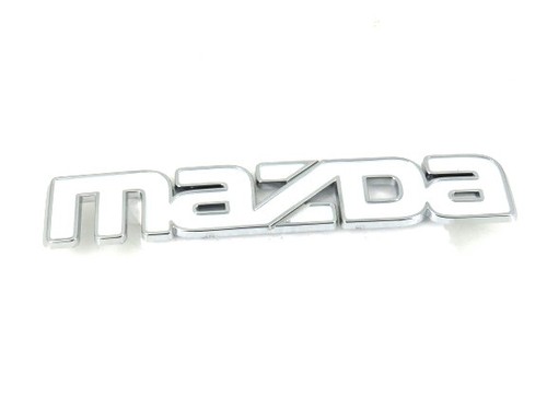 Genuine new mazda - new, bonnet