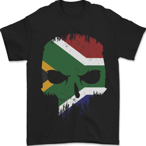 South africa skull - south,