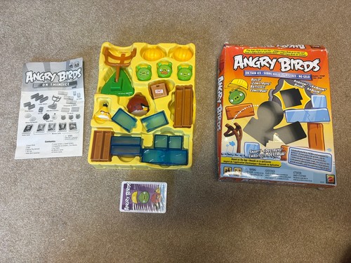 Angry birds thin - angry, mattel