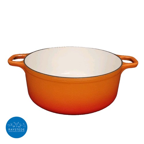 Creuset cocotte orange - le,