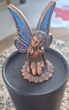 Small Copper Kneeling Fairy