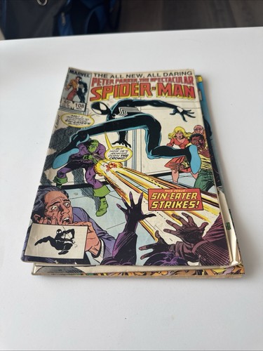 Spider man comic 108 - spider,