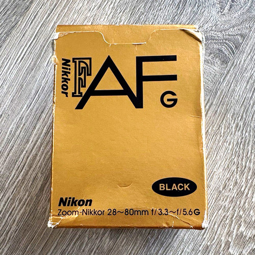 Nikon zoom nikkor - nikon, zoom-nikkor