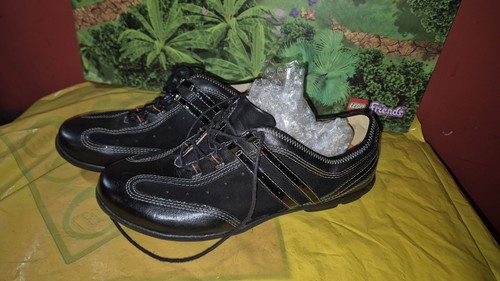 Clarks loop black leather - clarks,