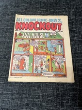 Knockout Comic - 22 July 1972