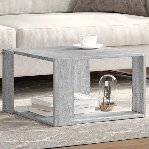Coffee table grey sonoma - table,