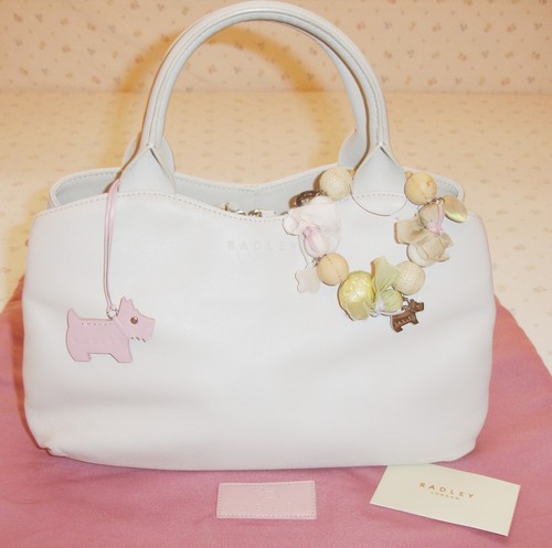 Radley leather handbag - radley, grab